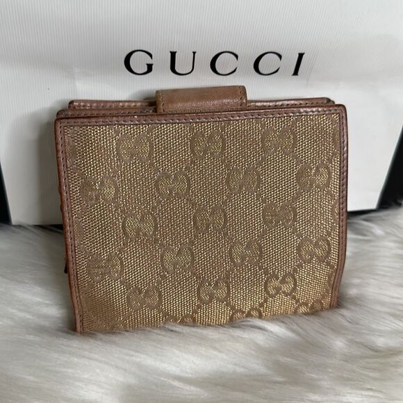 💯Authentic Gucci Short Wallet🍀 - Picture 8 of 13